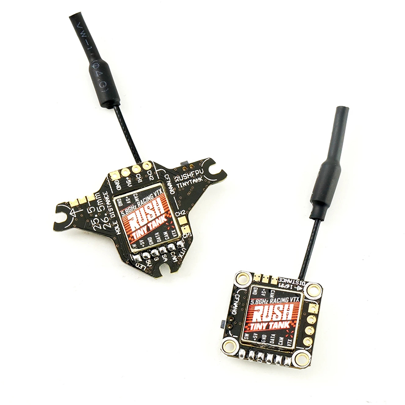 RUSH TINY TANK Nano VTX 48CH 3 - مراجعة Drone With Rc Controller وسعره