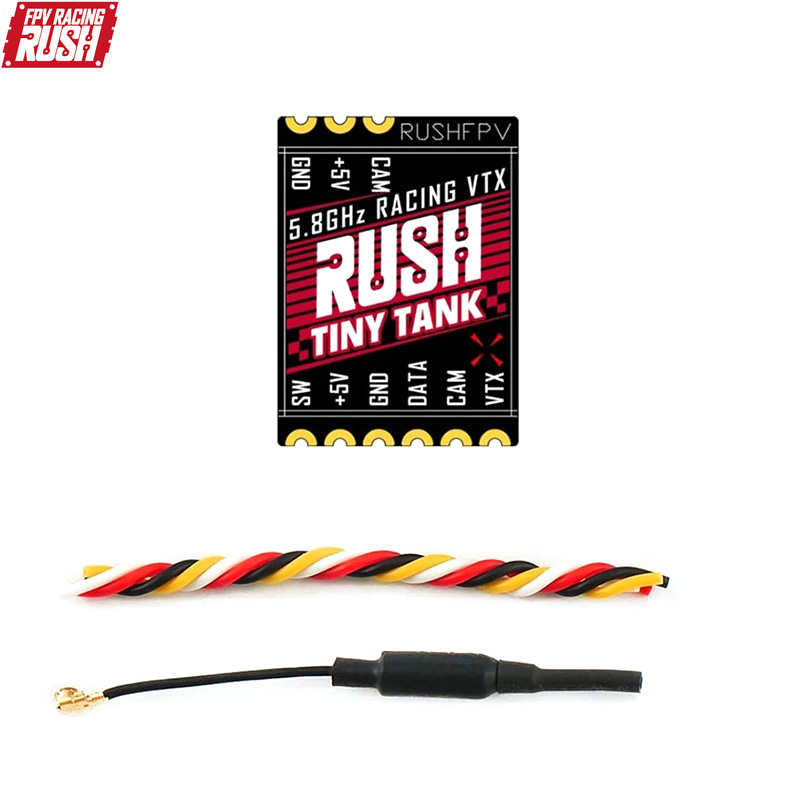 RUSH TINY TANK Nano VTX 48CH 3 - مراجعة Drone With Rc Controller وسعره