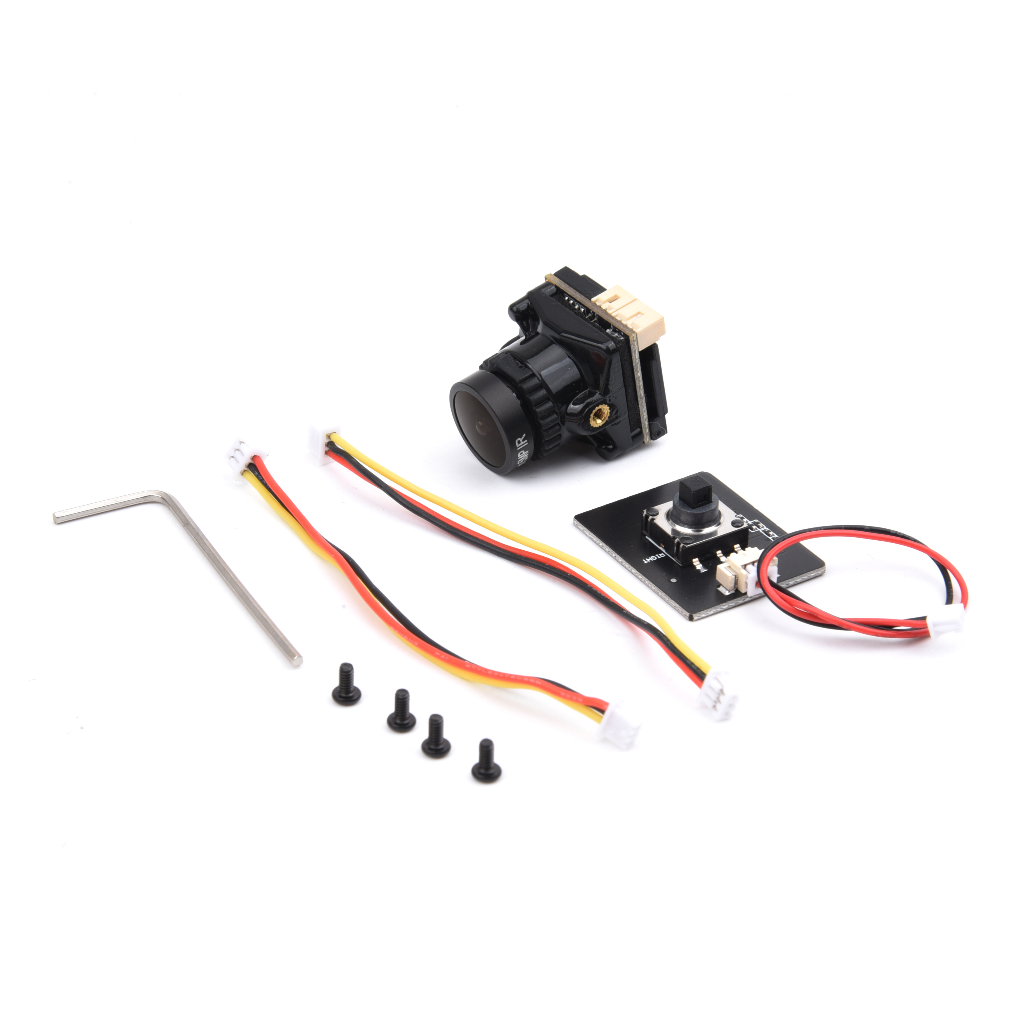 Mini FPV Camera 1800TVL 5MP 2. - مراجعة Heavy Lift Drone Frame وسعره