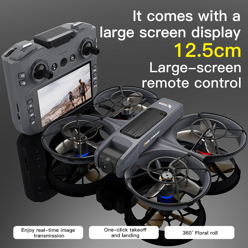 NEW X226 RC Drone 2.4G 5G WIFI - مراجعة Drone Rc With Screen وسعره