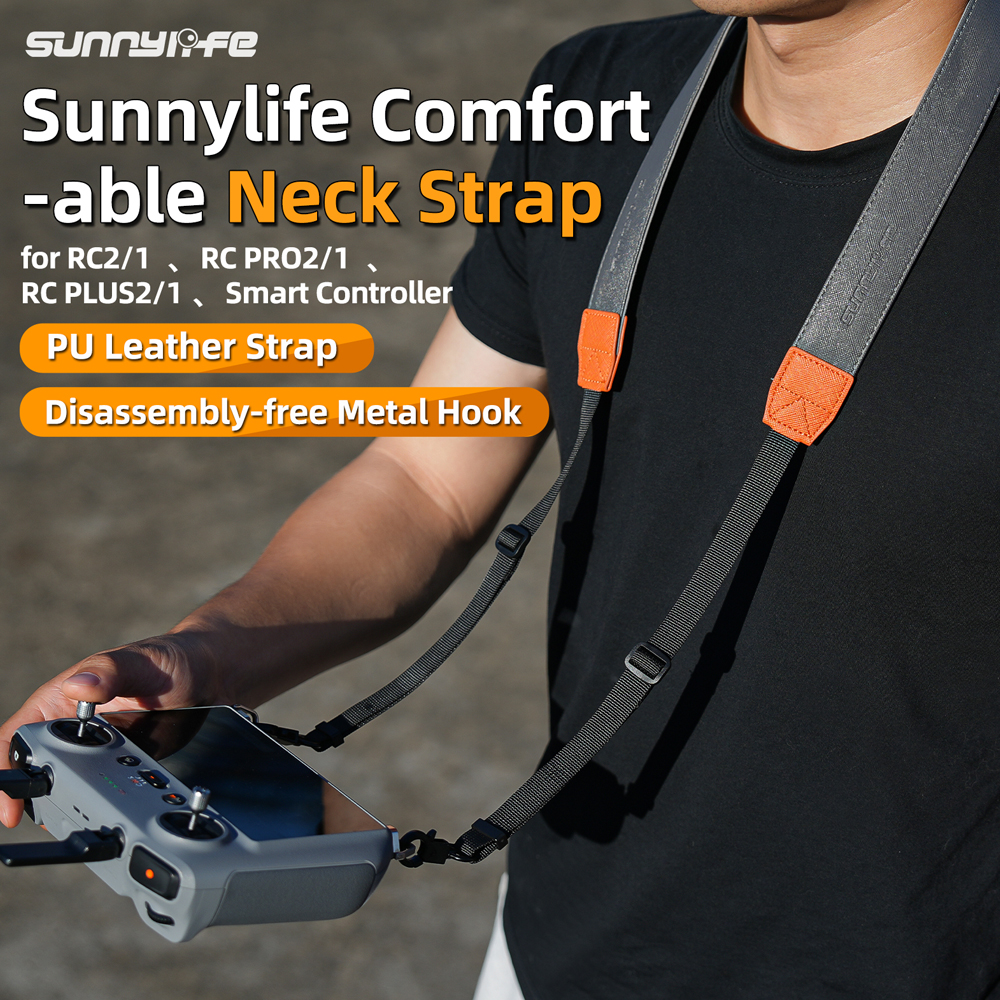 Sunnylife Lanyard For DJI RC/R - مراجعة Drone Dji Rc Plus 2 وسعره