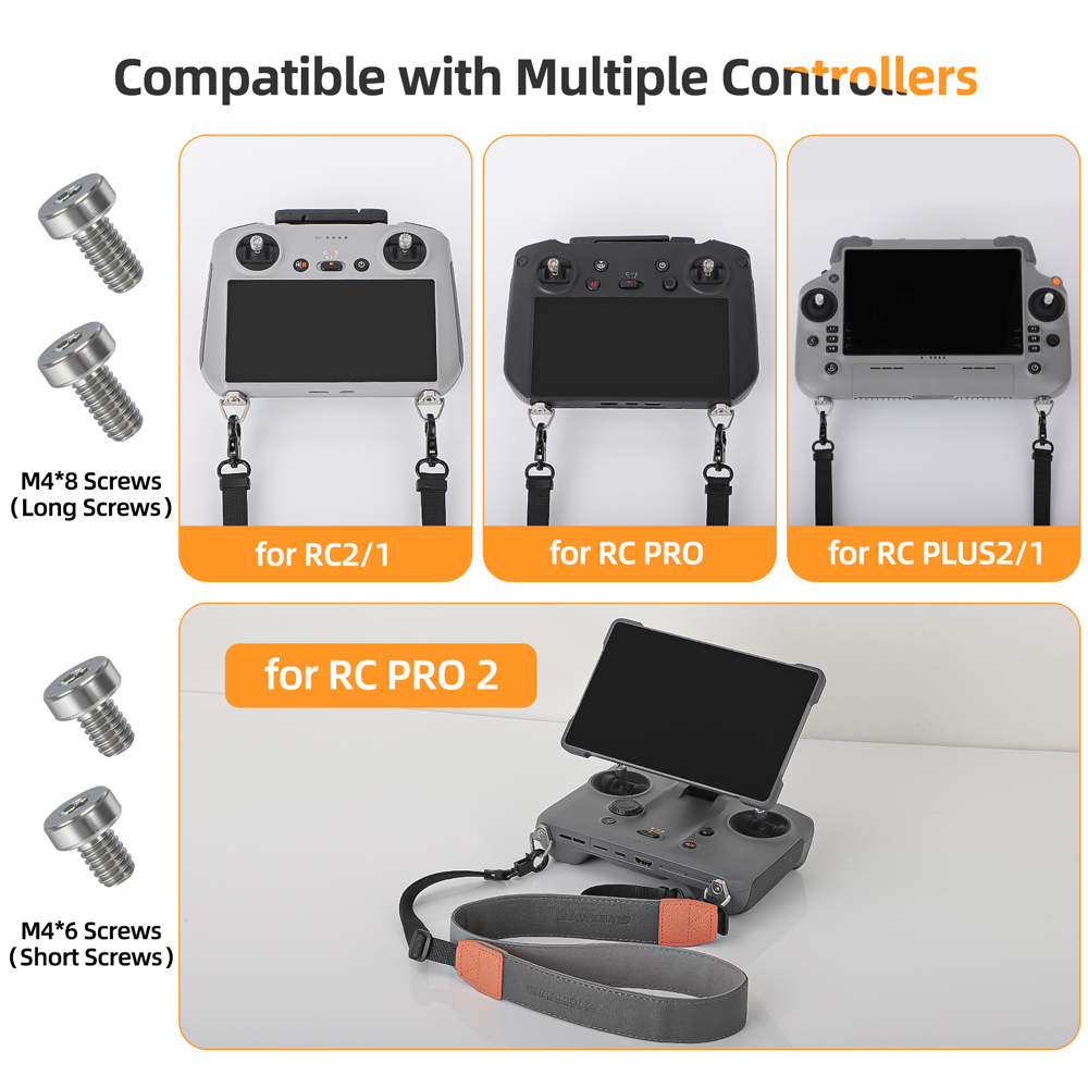 Sunnylife Lanyard For DJI RC/R - مراجعة Drone Dji Rc Plus 2 وسعره