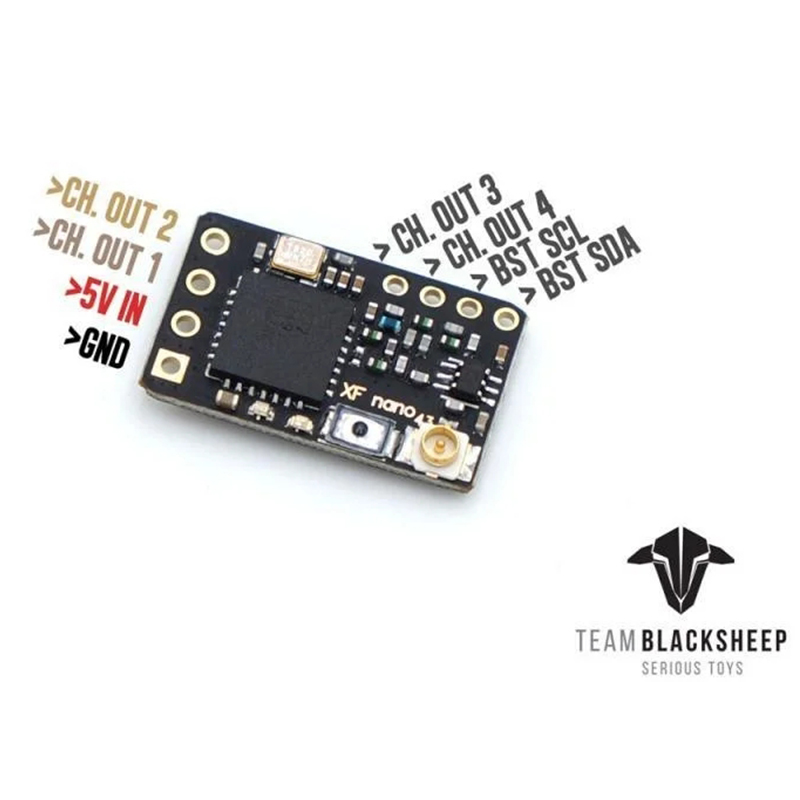 the latest version Original TB - مراجعة Crossfire Receiver Rx وسعره