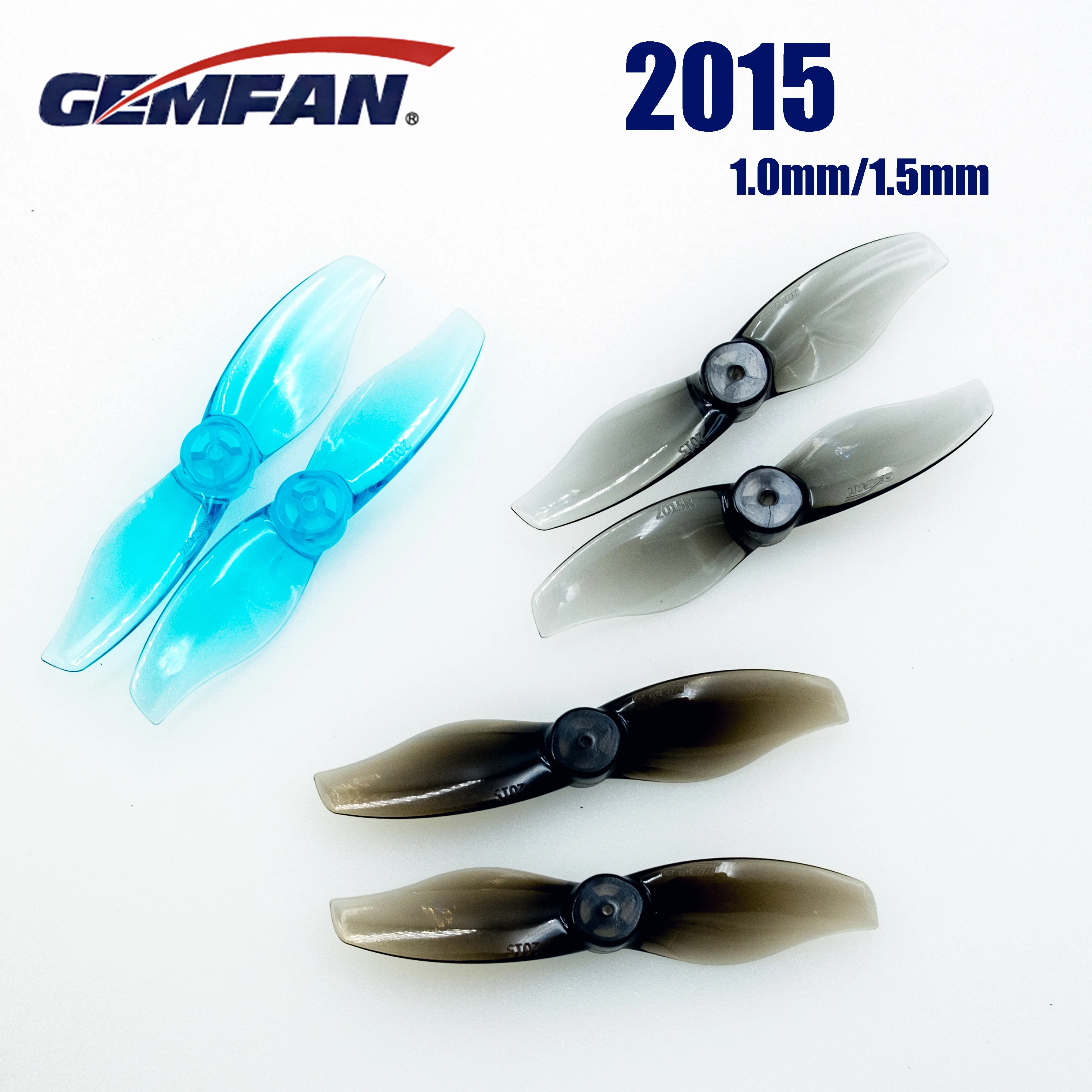 NEW 4Pairs GEMFAN 2015 Hurrica - مراجعة Drone Rc Parts وسعره
