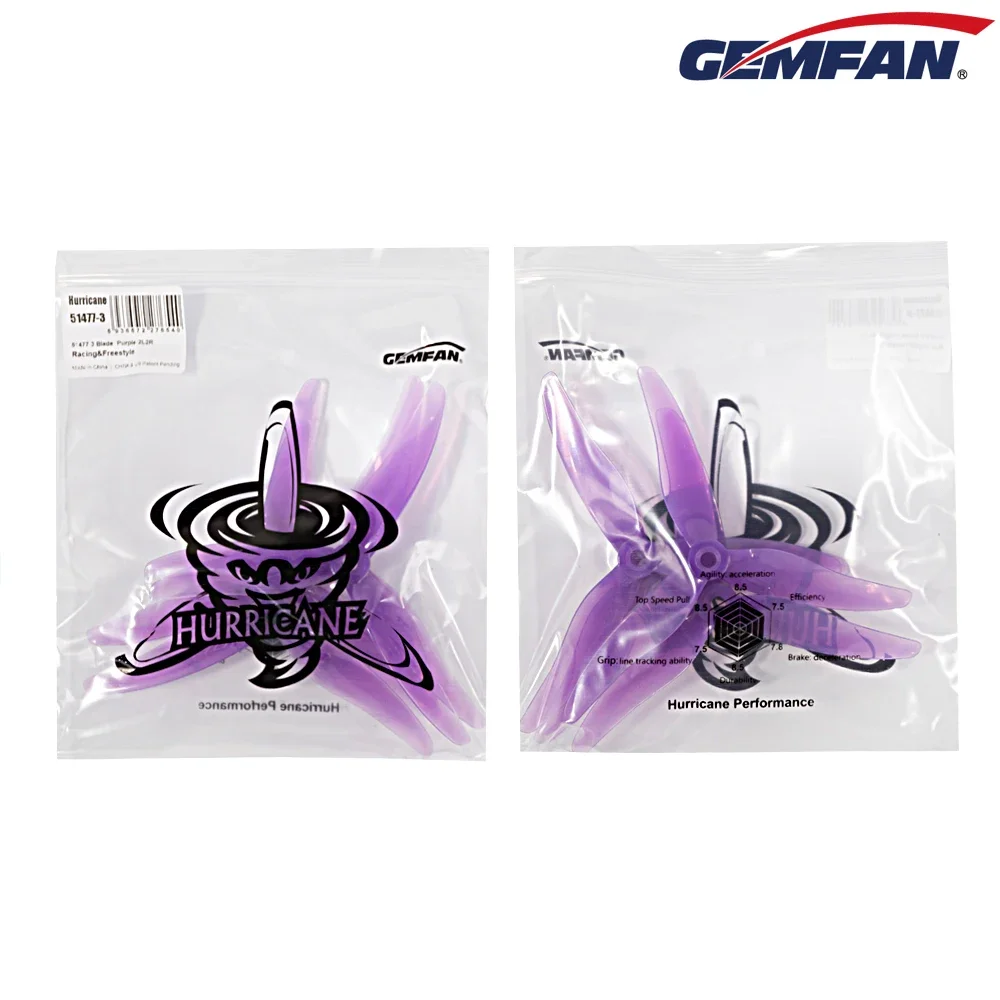 10Pairs (10CW + 10CCW) Gemfan  - مراجعة Drone Rc Parts وسعره