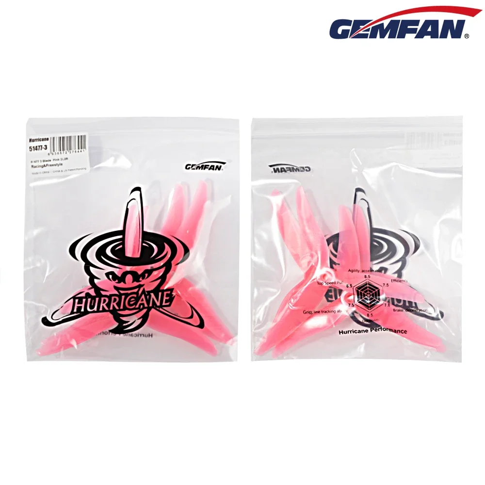 10Pairs (10CW + 10CCW) Gemfan  - مراجعة Drone Rc Parts وسعره