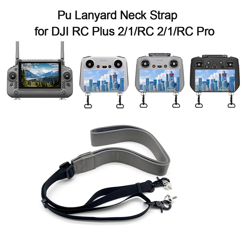 Wtohoby Pu Lanyard for DJI Mav - مراجعة Drone Dji Rc Plus 2 وسعره