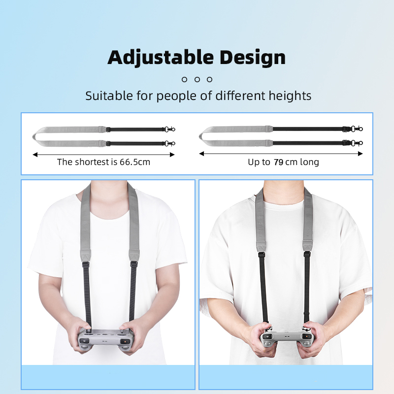 Wtohoby Pu Lanyard for DJI Mav - مراجعة Drone Dji Rc Plus 2 وسعره
