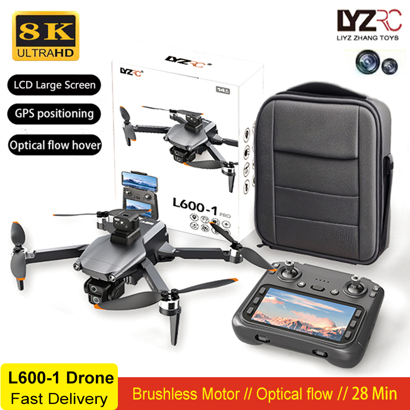 L600-1 Pro MAX GPS Drone 8K Pr - مراجعة Drone Rc With Screen وسعره