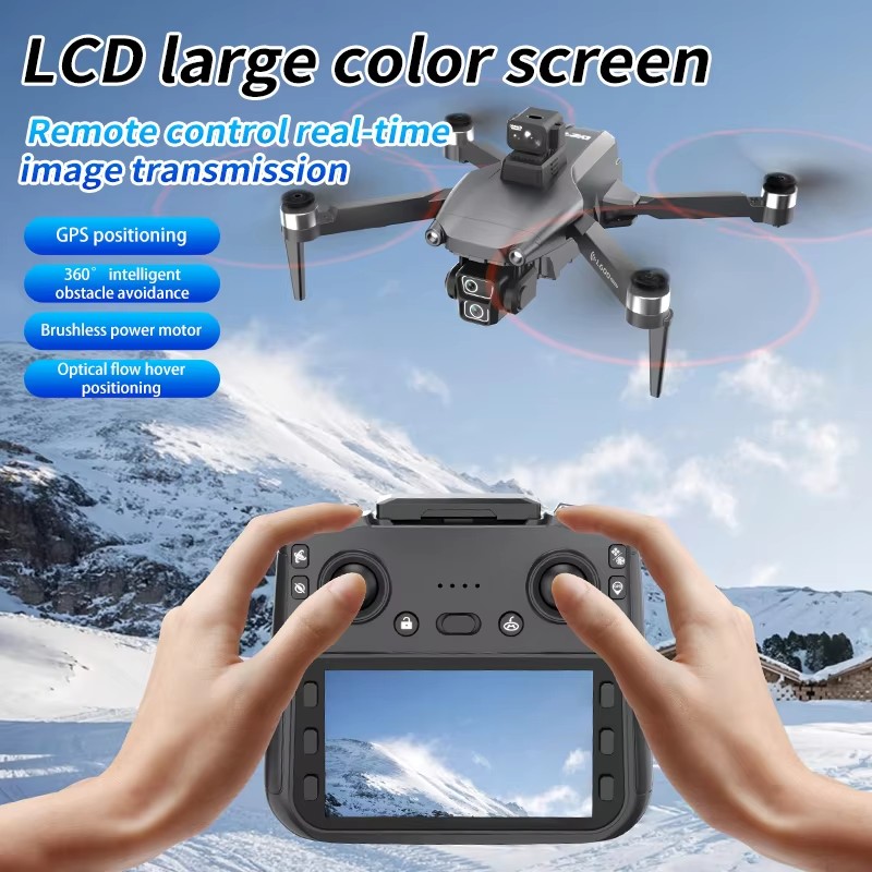 L600-1 Pro MAX GPS Drone 8K Pr - مراجعة Drone Rc With Screen وسعره