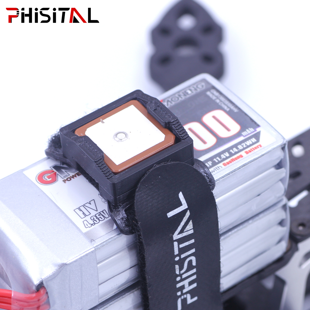 GPS Module Mount 3D Printed TP - مراجعة Drone Rc Belt وسعره