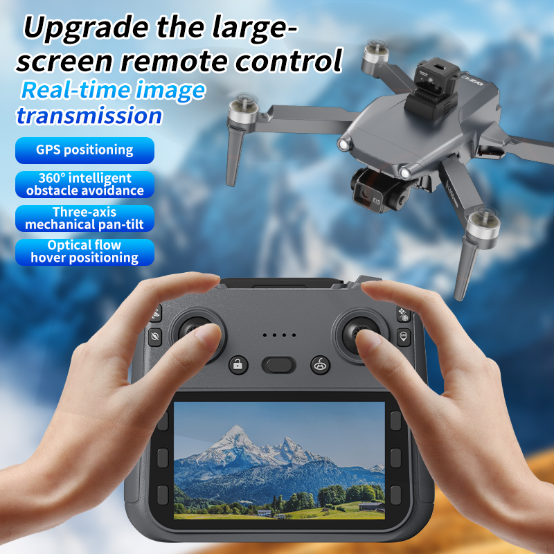 L600 MAX GPS Drone Professiona - مراجعة Drone Rc With Screen وسعره