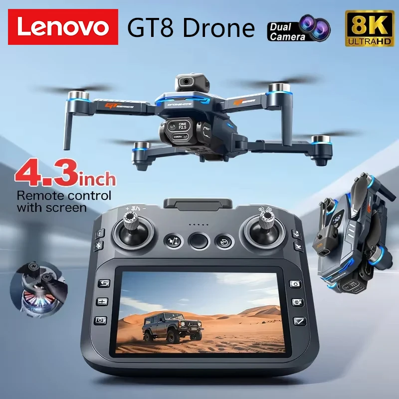 Lenovo GT8 Drone 8K Profession - مراجعة Drone Gt8 Rc وسعره