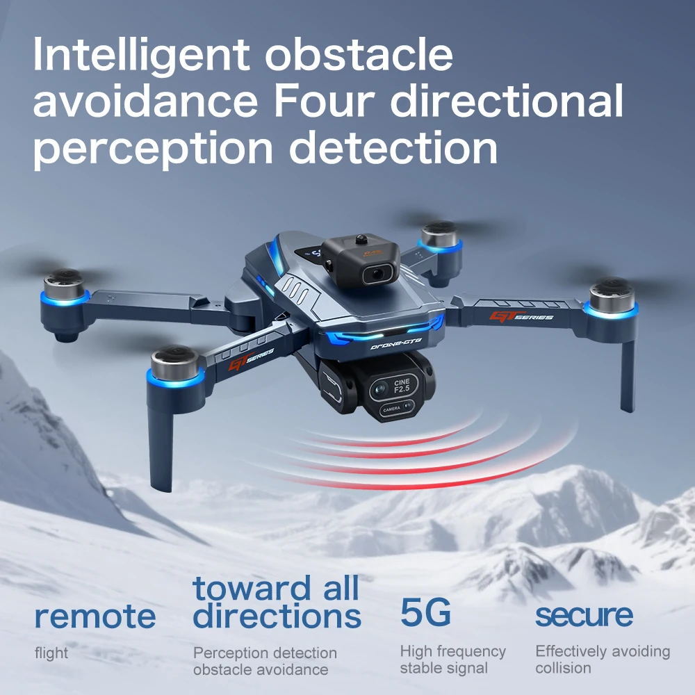 Lenovo GT8 Drone 8K Profession - مراجعة Drone Gt8 Rc وسعره