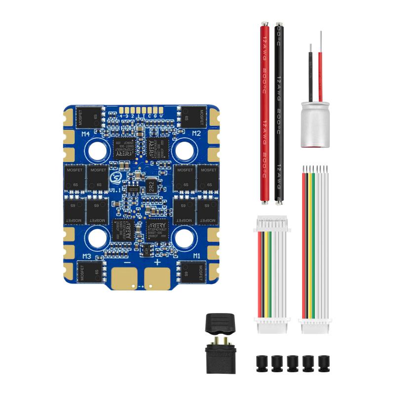 SEQURE Blueson A1 ESC 6S 65A / - مراجعة Drone With Rc Controller وسعره