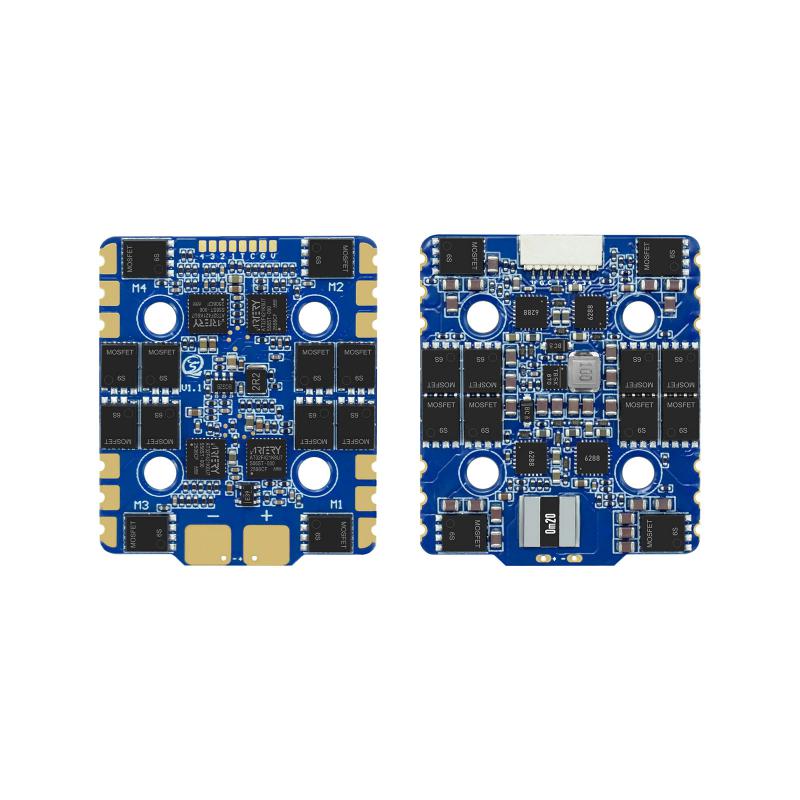 SEQURE Blueson A1 ESC 6S 65A / - مراجعة Drone With Rc Controller وسعره