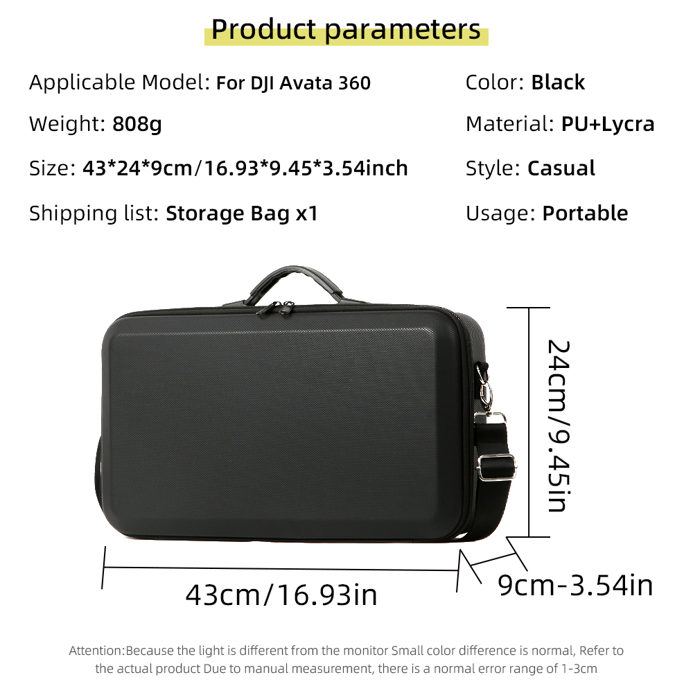 Drone Combo Box For DJI Avata  - مراجعة Drone Rc وسعره