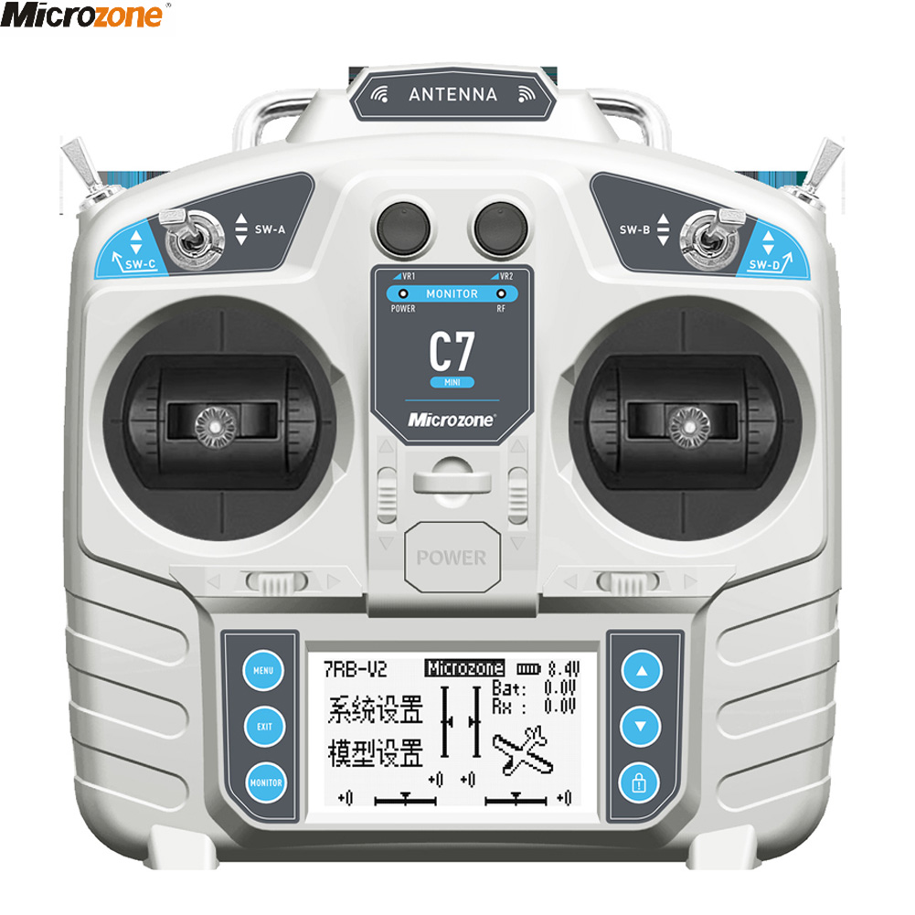 MicroZone MC7 Controller C7 MI - مراجعة Drone Rc Aircraft وسعره