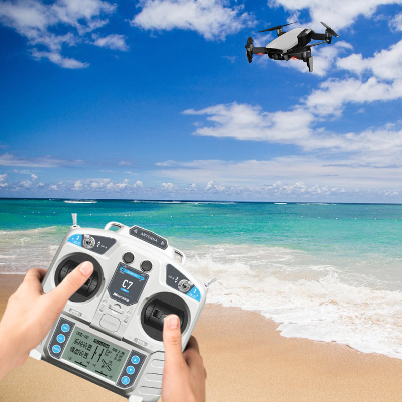 MicroZone MC7 Controller C7 MI - مراجعة Drone Rc Aircraft وسعره