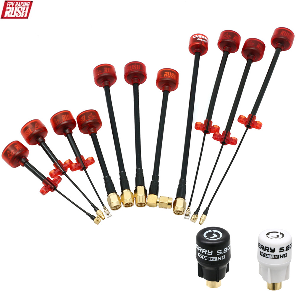 Rush Cherry FPV 5.8G Antenna L - مراجعة Drone With Rc Controller وسعره