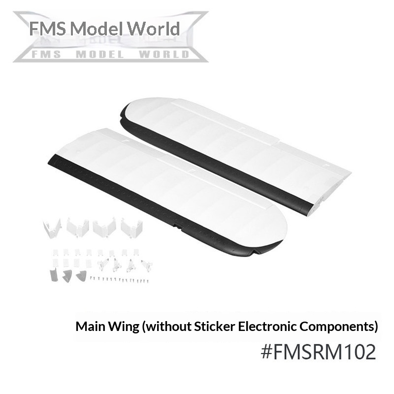 FMS RC Plane Decals For 1700mm - مراجعة Drone Rc Aircraft وسعره