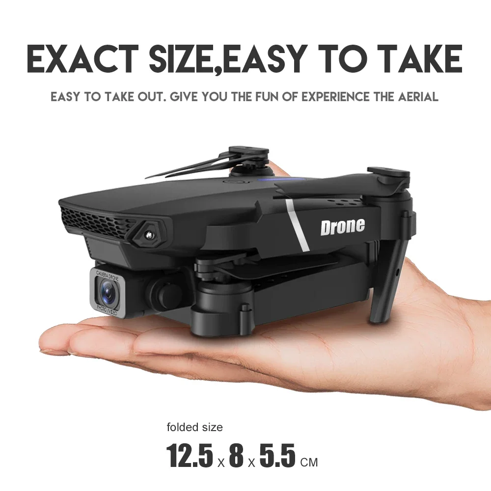 Professional Drone E88 4K Wide - مراجعة Rc Drone E88 وسعره
