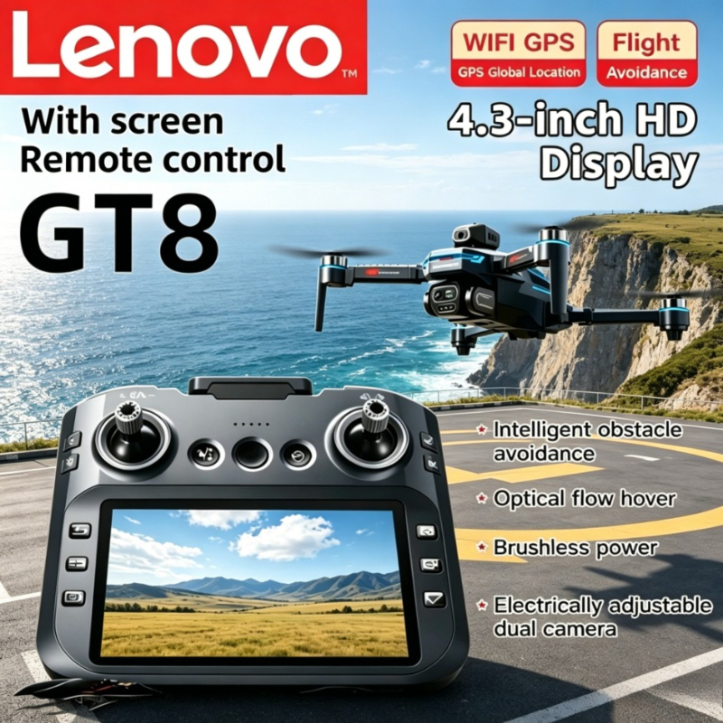 Lenovo GT8 Drone 8K Profession - مراجعة Drone Gt8 Rc وسعره