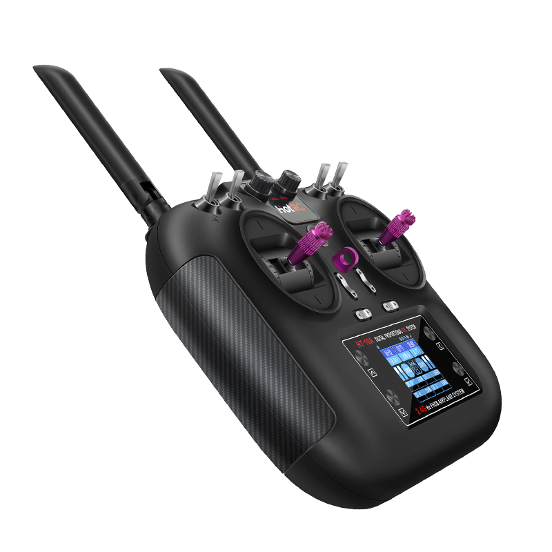 Hotrc HT-10A 2.4G 10CH Transmi - مراجعة Drone And Car وسعره