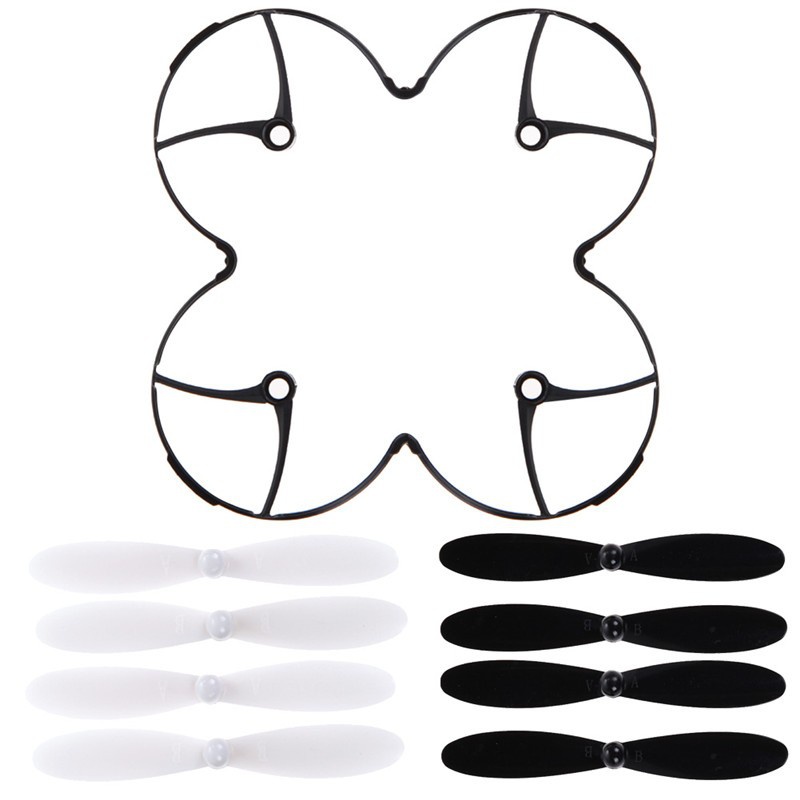 Hubsan X4/X6 Propeller Guard R - مراجعة Drone Rc Parts وسعره