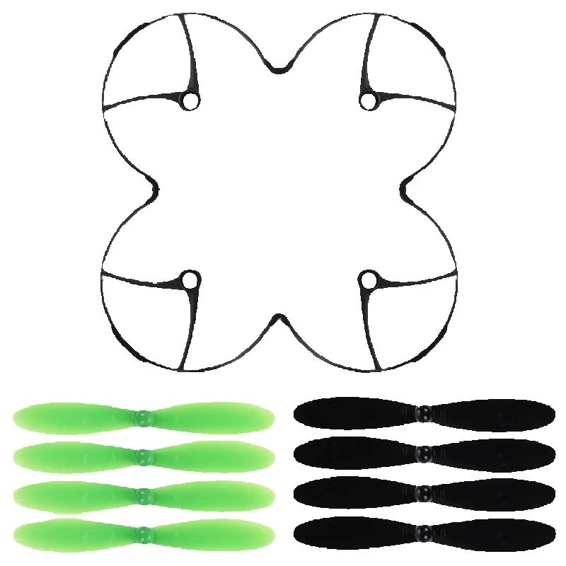 Hubsan X4/X6 Propeller Guard R - مراجعة Drone Rc Parts وسعره