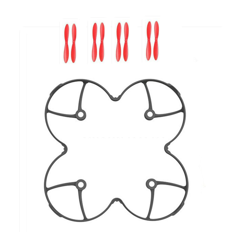 Hubsan X4/X6 Propeller Guard R - مراجعة Drone Rc Parts وسعره