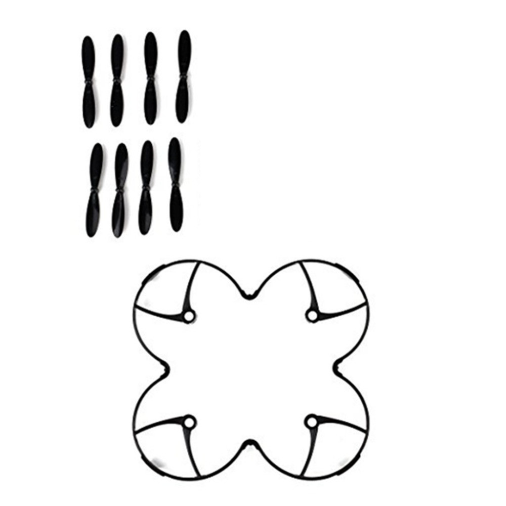 Hubsan X4/X6 Propeller Guard R - مراجعة Drone Rc Parts وسعره