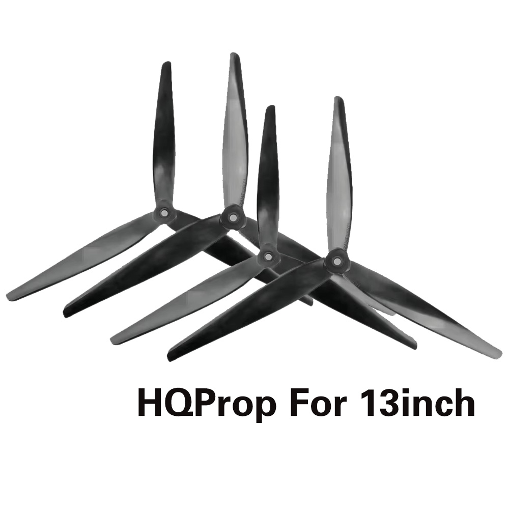 2pair HQProp 13X12X3 1312 V2 1 - مراجعة Heavy Lift Drone Frame وسعره