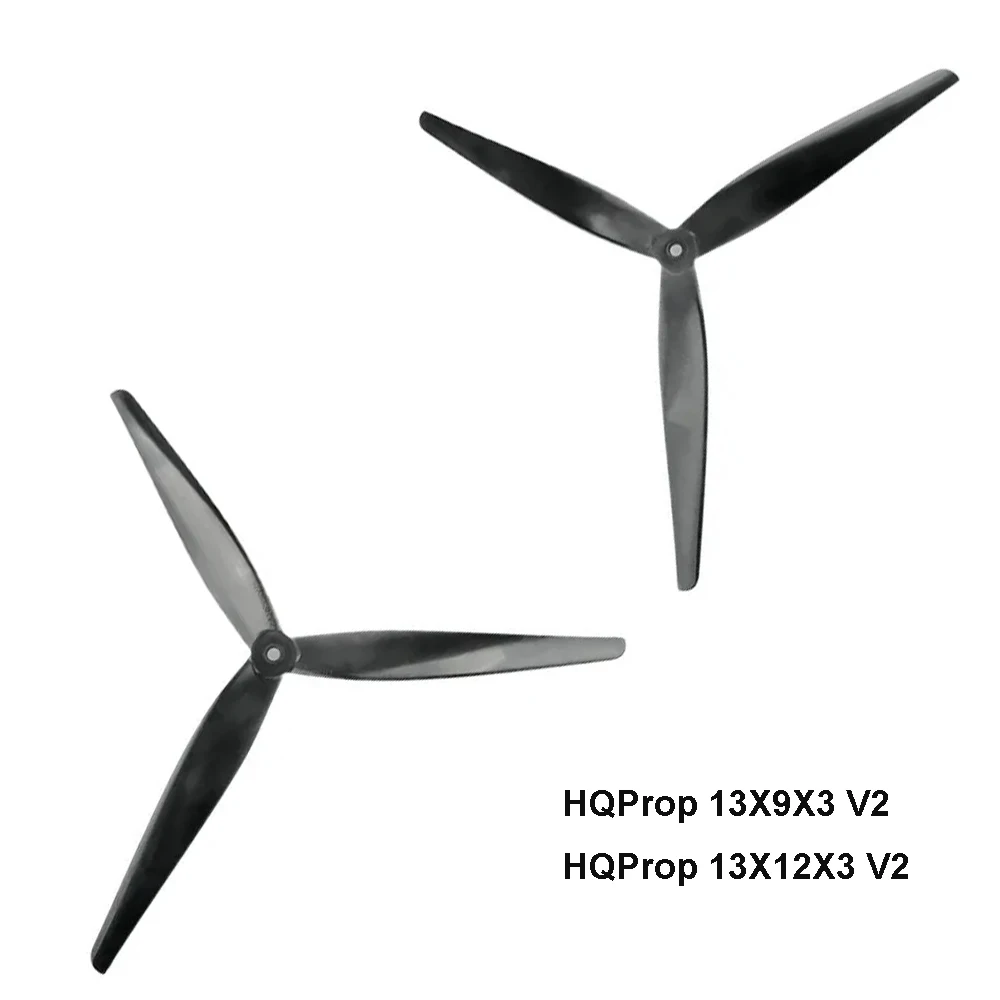 2pair HQProp 13X12X3 1312 V2 1 - مراجعة Heavy Lift Drone Frame وسعره