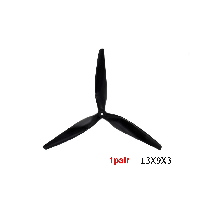 2pair HQProp 13X12X3 1312 V2 1 - مراجعة Heavy Lift Drone Frame وسعره