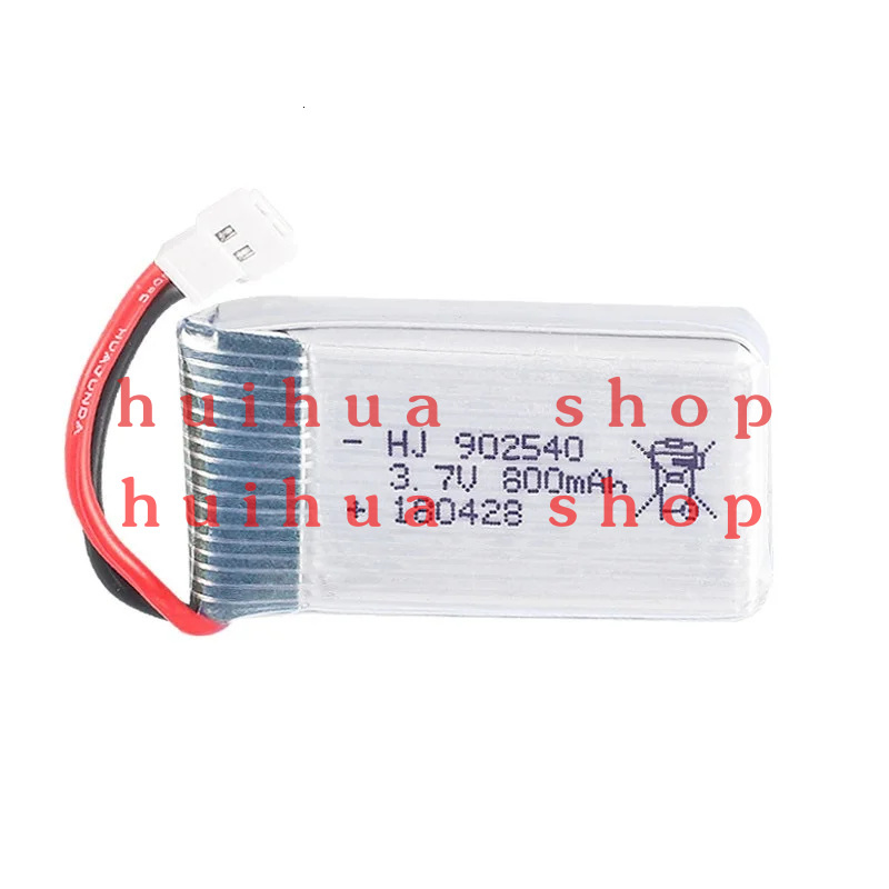 3.7V 800mAh 902540   Lipo Batt - مراجعة Drone Mjx Rc وسعره