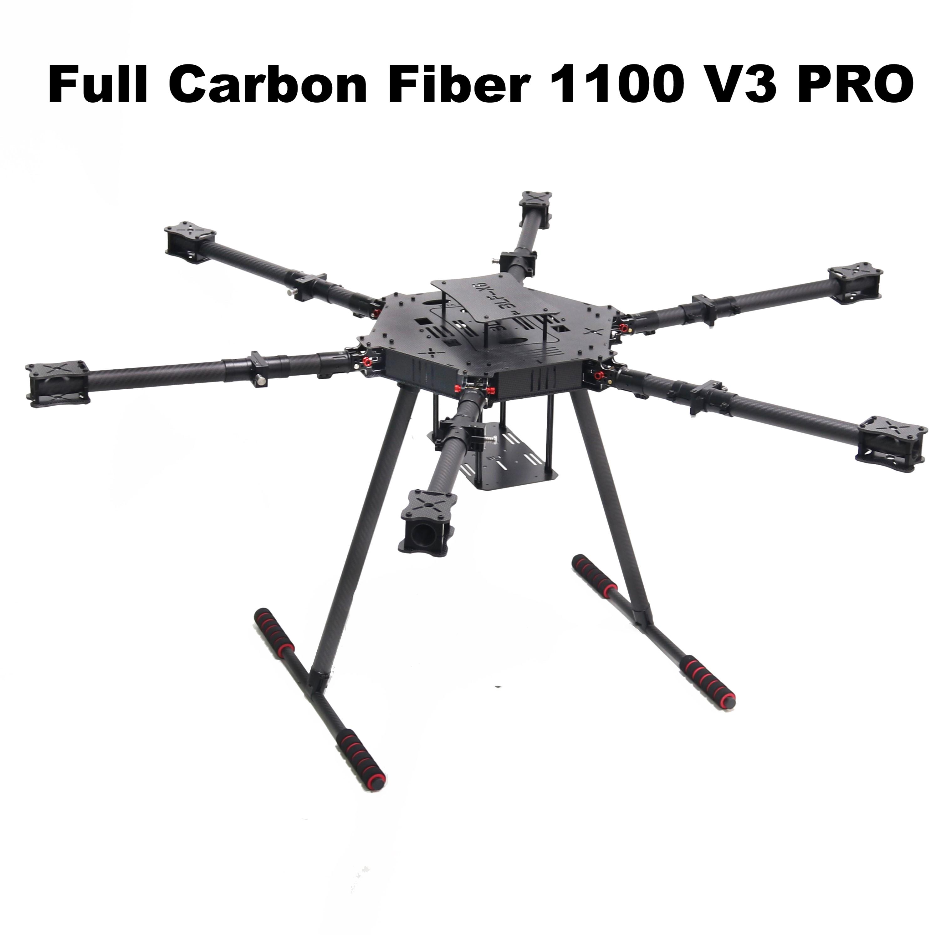 Rctosky Pixhawk PX4 LX1100 V3  - مراجعة Heavy Lift Drone Frame وسعره