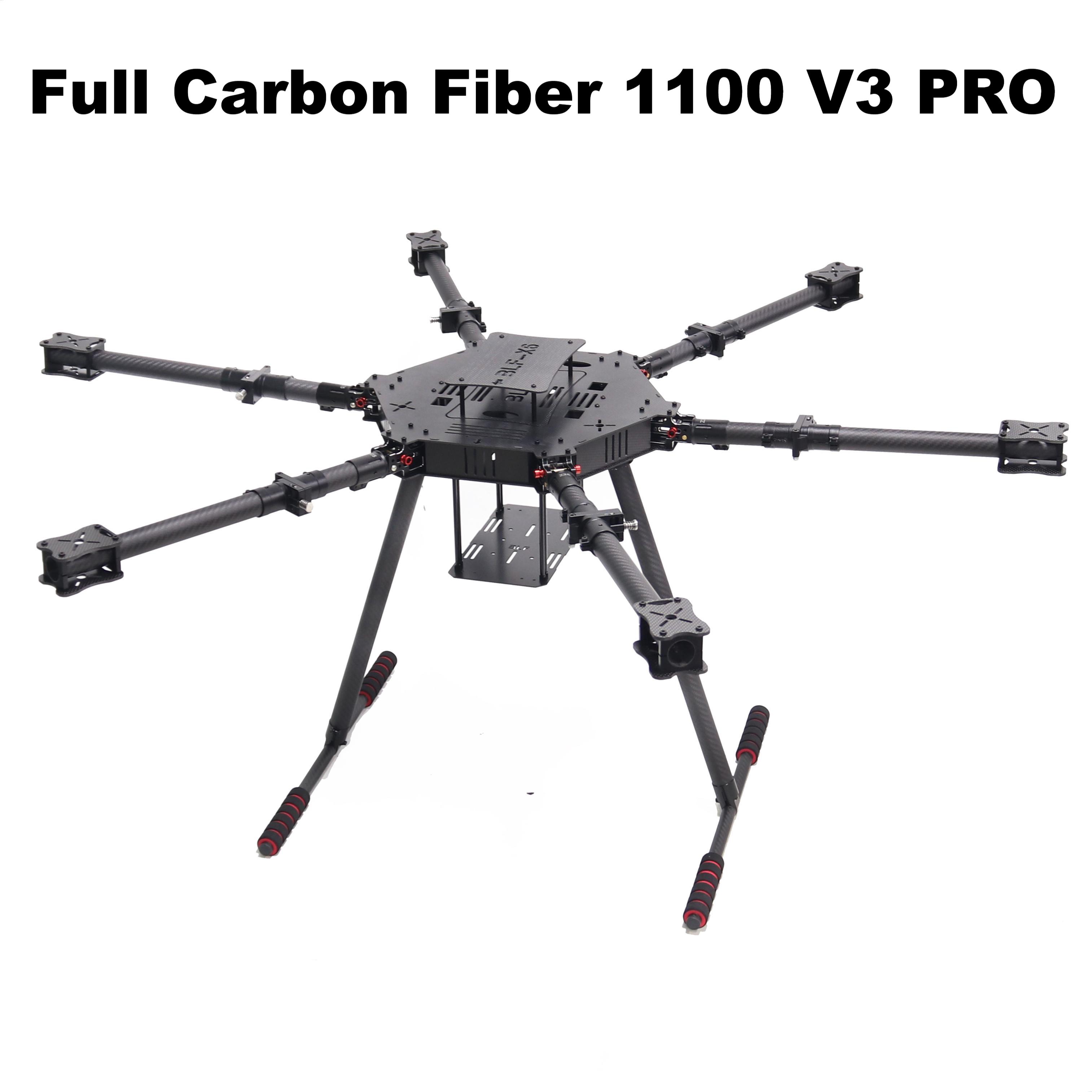 Rctosky Pixhawk PX4 LX1100 V3  - مراجعة Heavy Lift Drone Frame وسعره