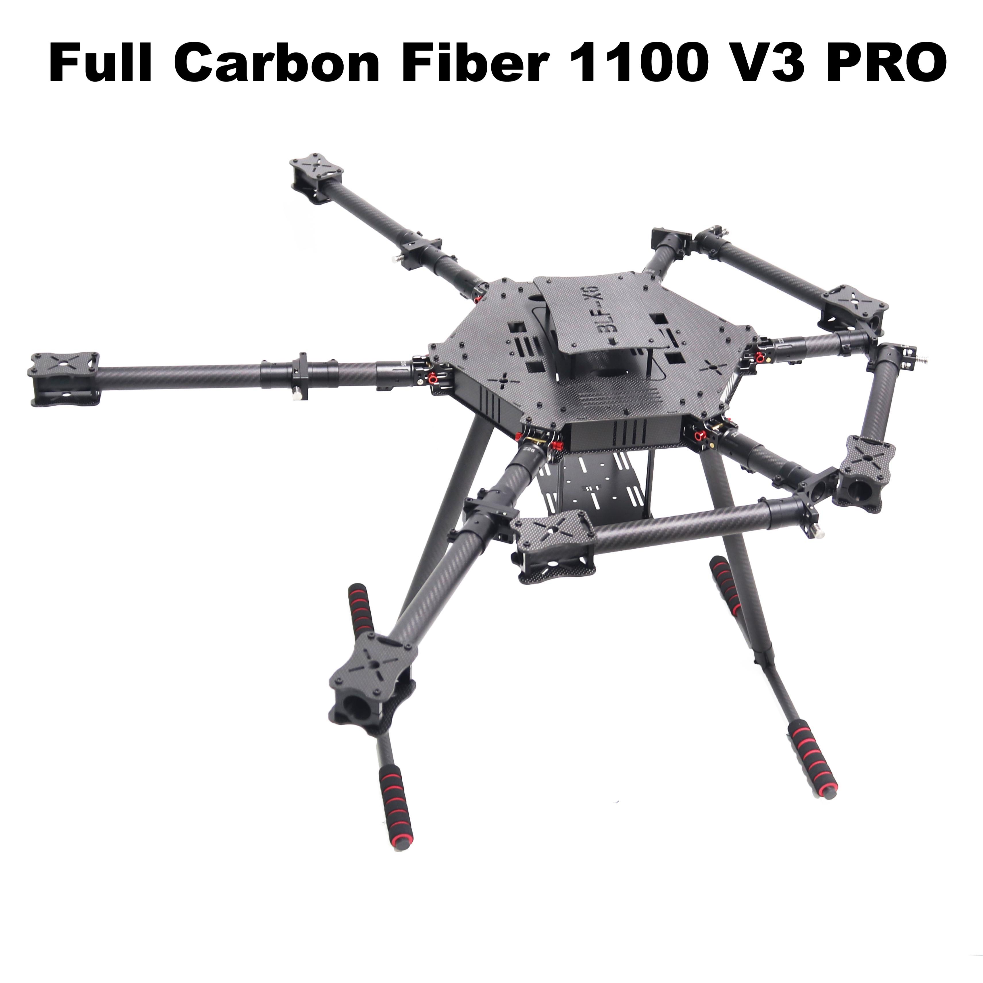 Rctosky Pixhawk PX4 LX1100 V3  - مراجعة Heavy Lift Drone Frame وسعره