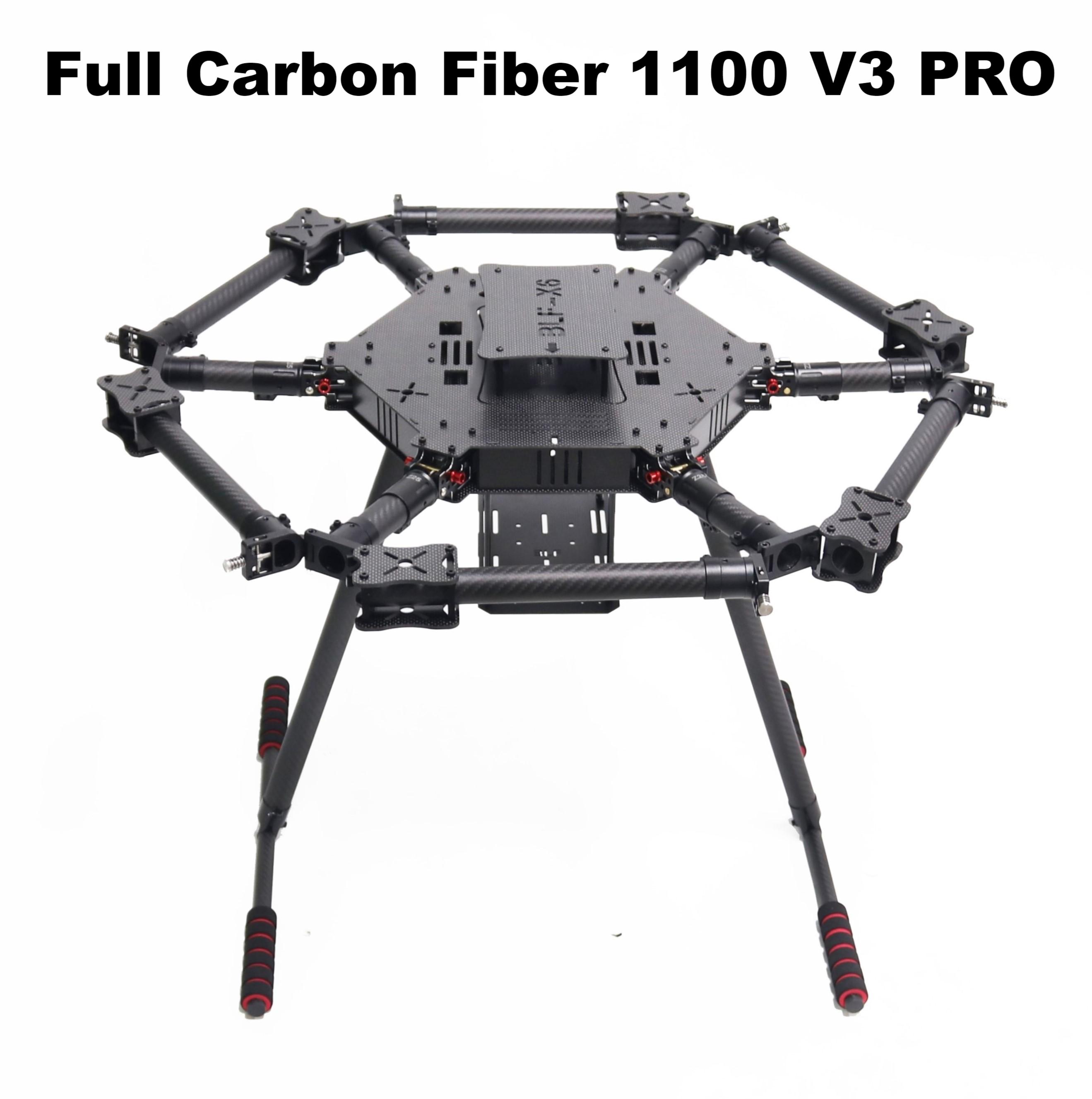 Rctosky Pixhawk PX4 LX1100 V3  - مراجعة Heavy Lift Drone Frame وسعره