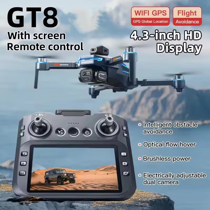 Hot GT8 Mini Drone WIFI FPV Ho - مراجعة Drone Gt8 Rc وسعره