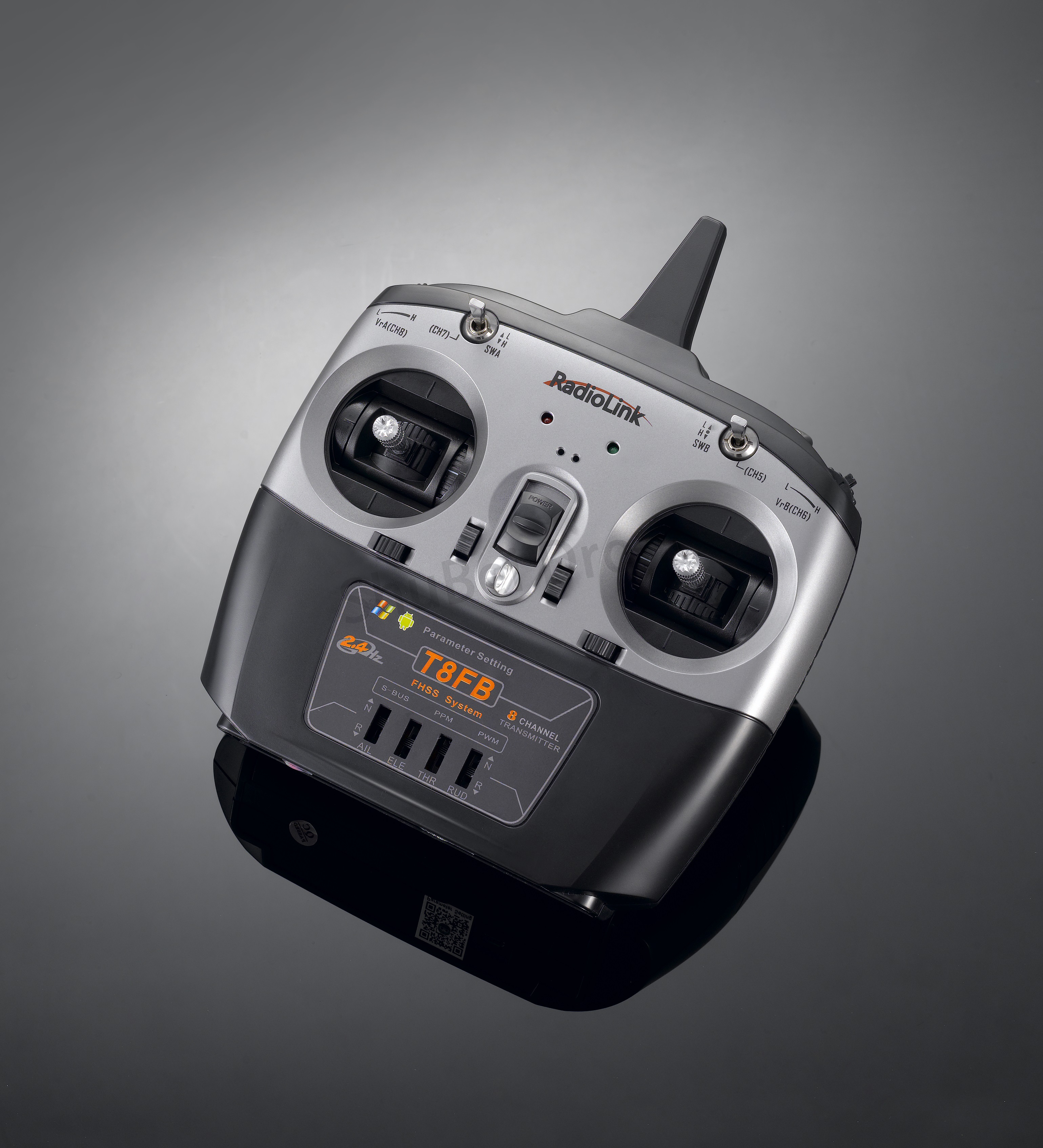 RadioLink T8FB 8CH Radio Contr - مراجعة Drone Rc Setup وسعره