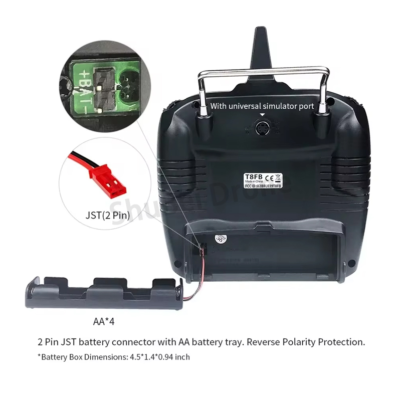 RadioLink T8FB 8CH Radio Contr - مراجعة Drone Rc Setup وسعره