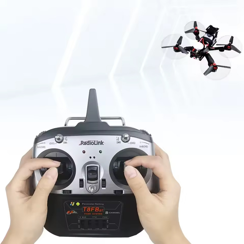 RadioLink T8FB 8CH Radio Contr - مراجعة Drone Rc Setup وسعره