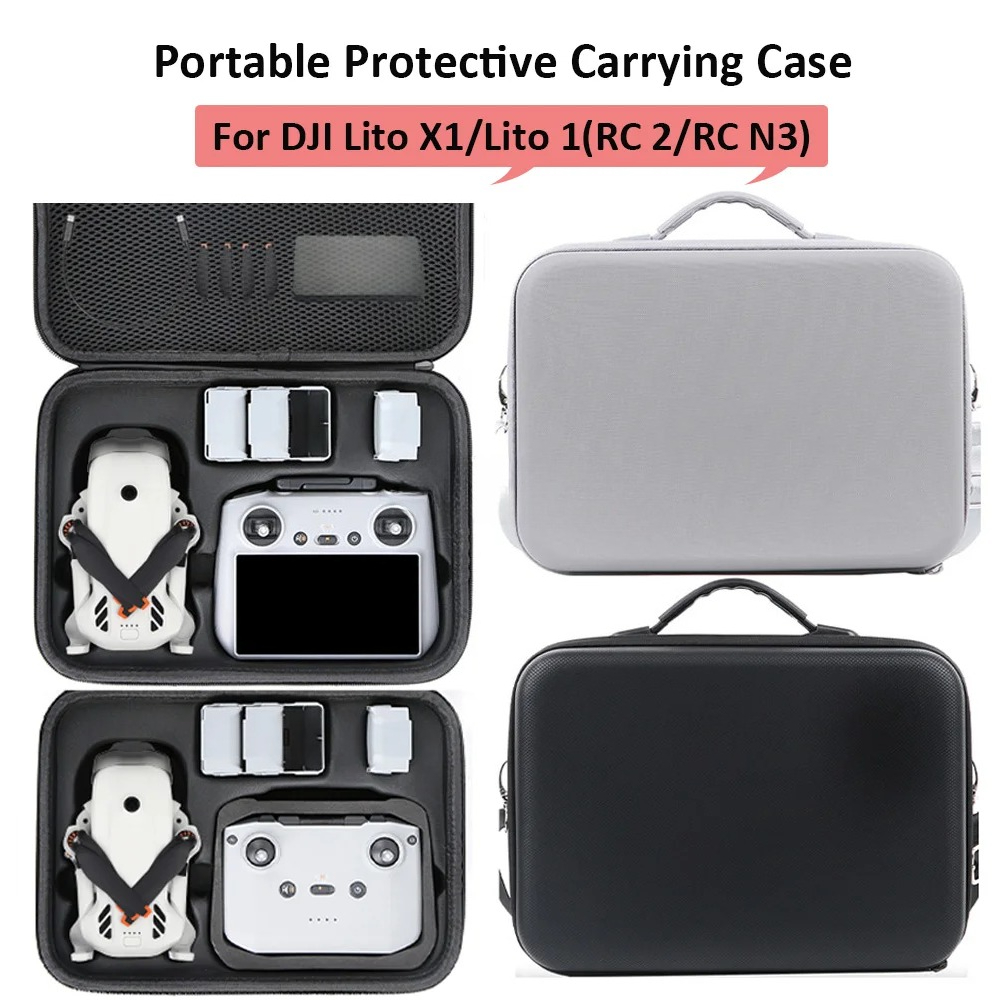 Portable Carrying Case For DJI - مراجعة Drone Dji Rc N3 وسعره