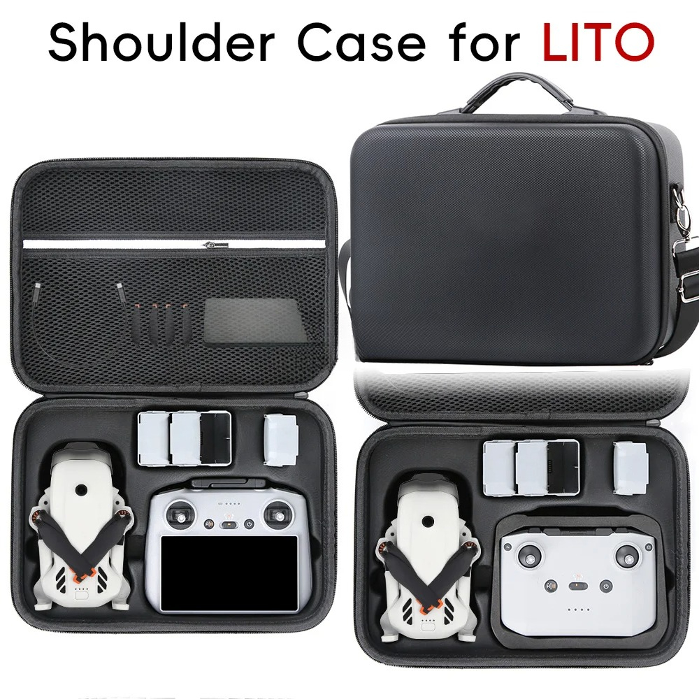Portable Carrying Case For DJI - مراجعة Drone Dji Rc N3 وسعره