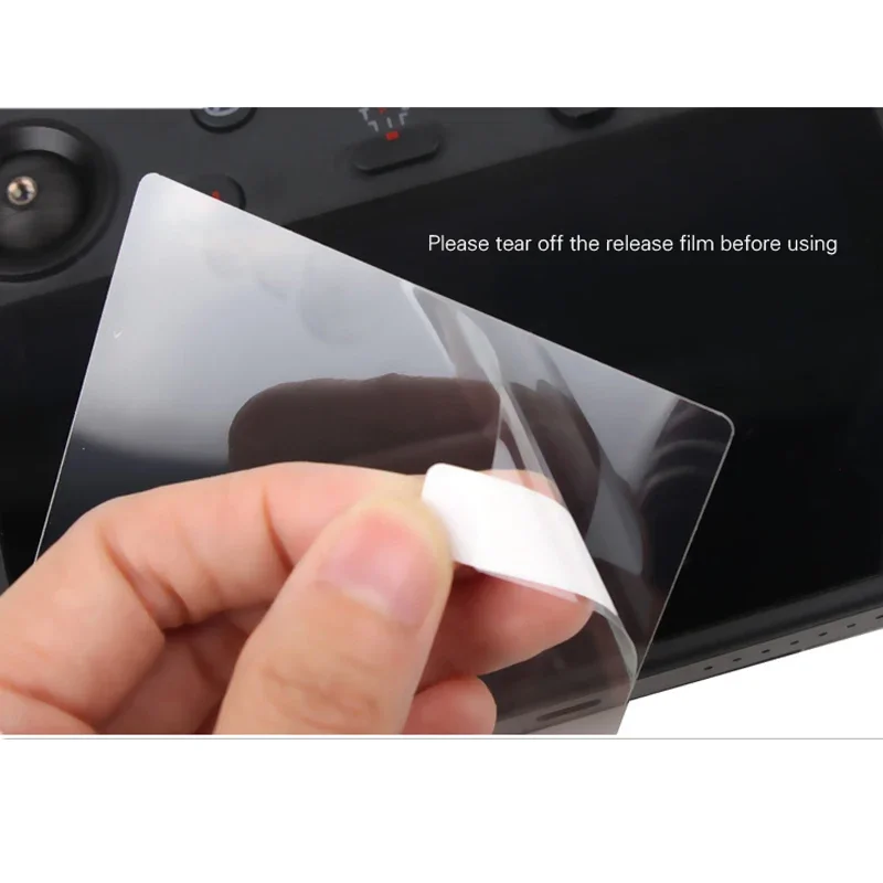 1pcs Tempered Glass Films for  - مراجعة Drone Dji Rc Plus 2 وسعره