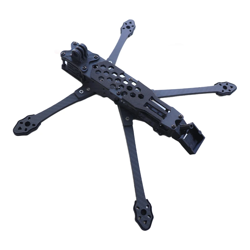 HSKRC AK DC 7Inch Carbon Fiber - مراجعة Drone Dji Rc 2 وسعره