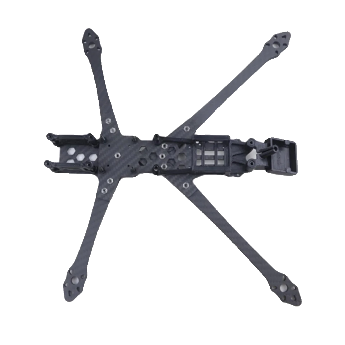 HSKRC AK DC 7Inch Carbon Fiber - مراجعة Drone Dji Rc 2 وسعره