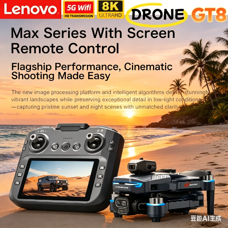 Lenovo GT8 Professional RC Qua - مراجعة Drone Gt8 Rc وسعره